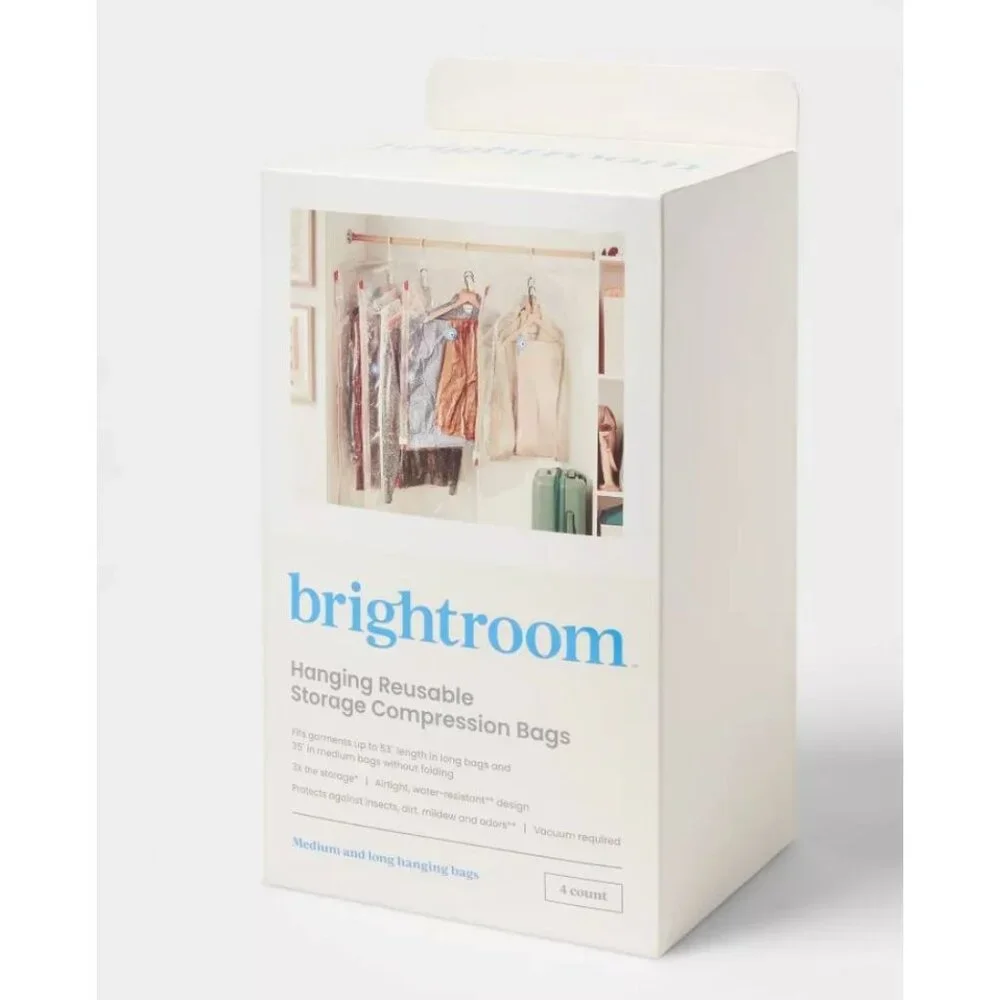 Brightroom hanging reusable